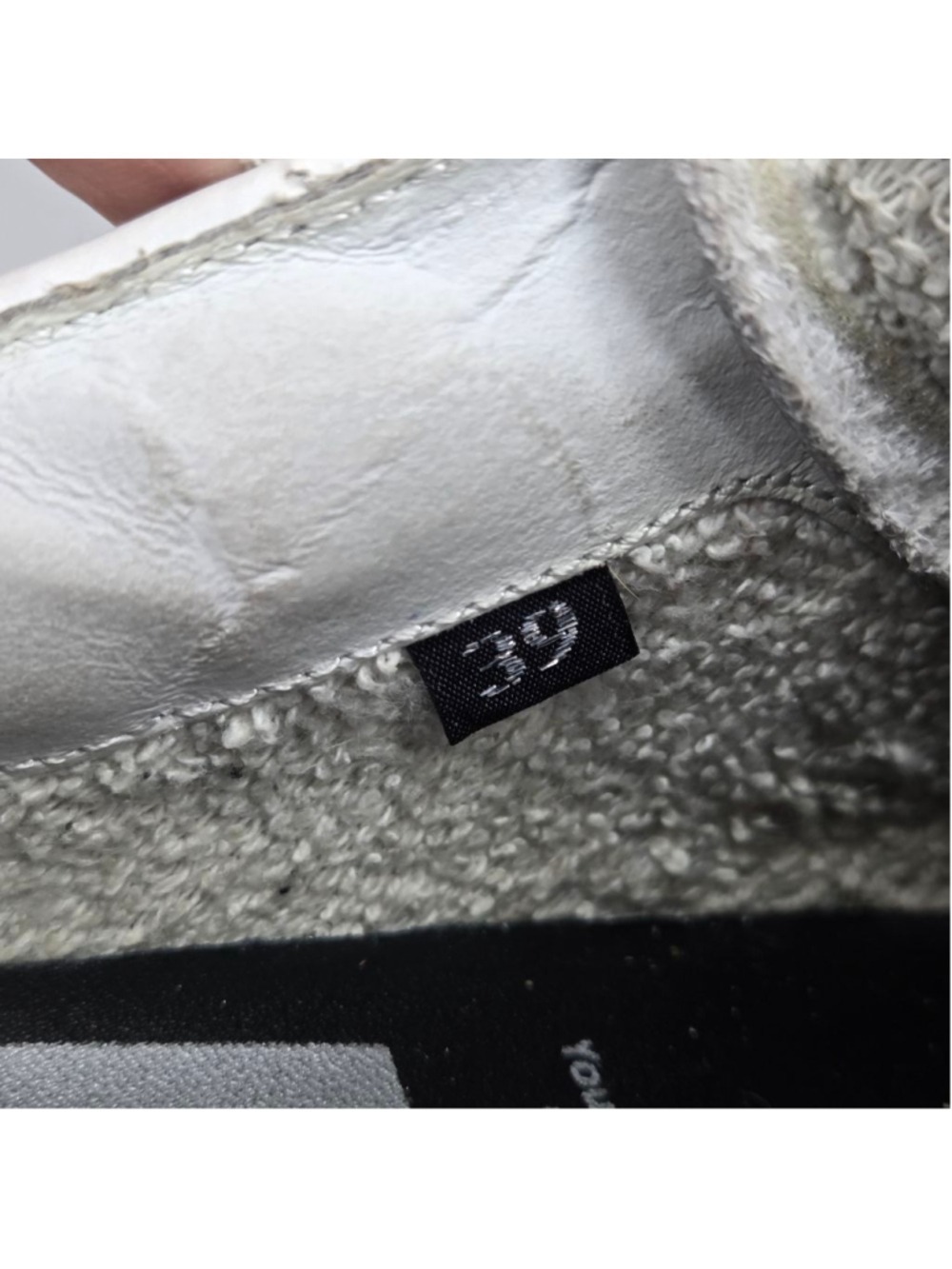 P448 John Low Top Sneakers White Animal Print Neon Women's Size 39 US 8.5 - Picture 12 of 13